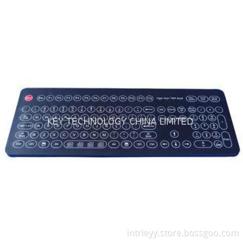 IP68 dynamic waterproof Industrial Membrane Keyboard with k